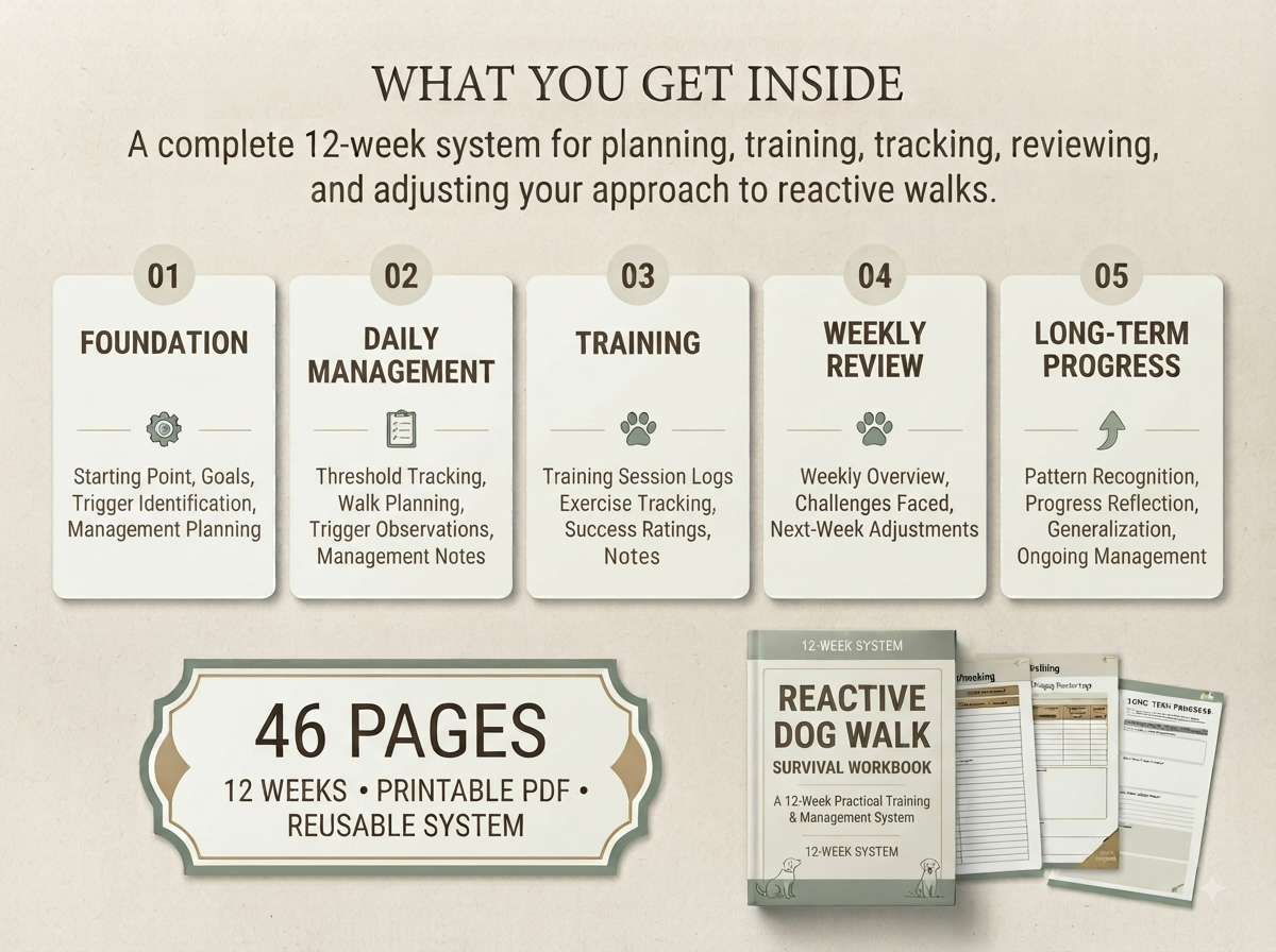 Breakdown of everything included inside the workbook